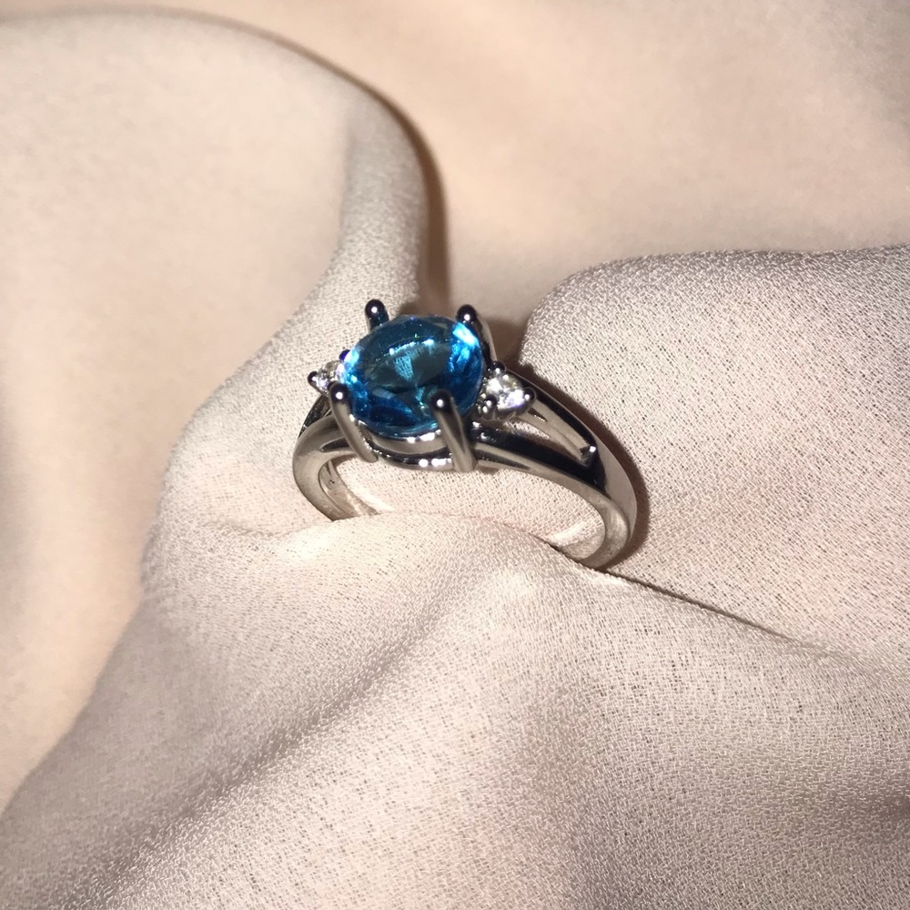 cerulean ring (bubbly belle)